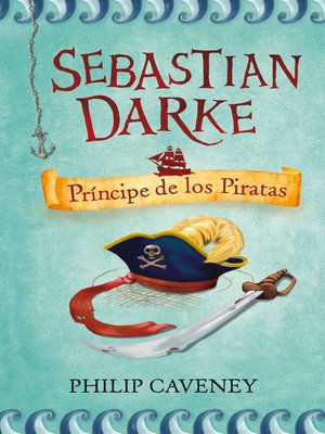 cover image of Sebastian Darke 2. Príncipe de los Piratas